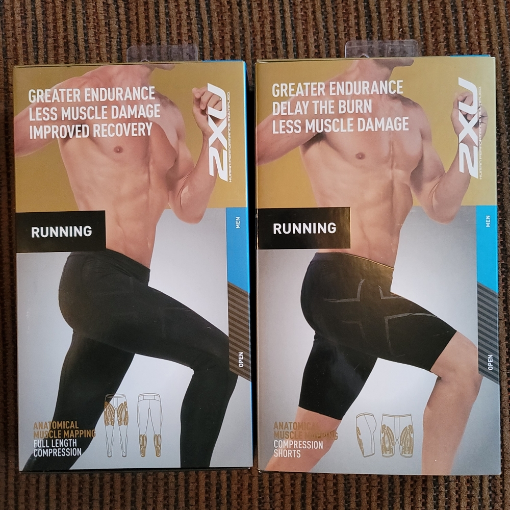 Compression shorts/tights
